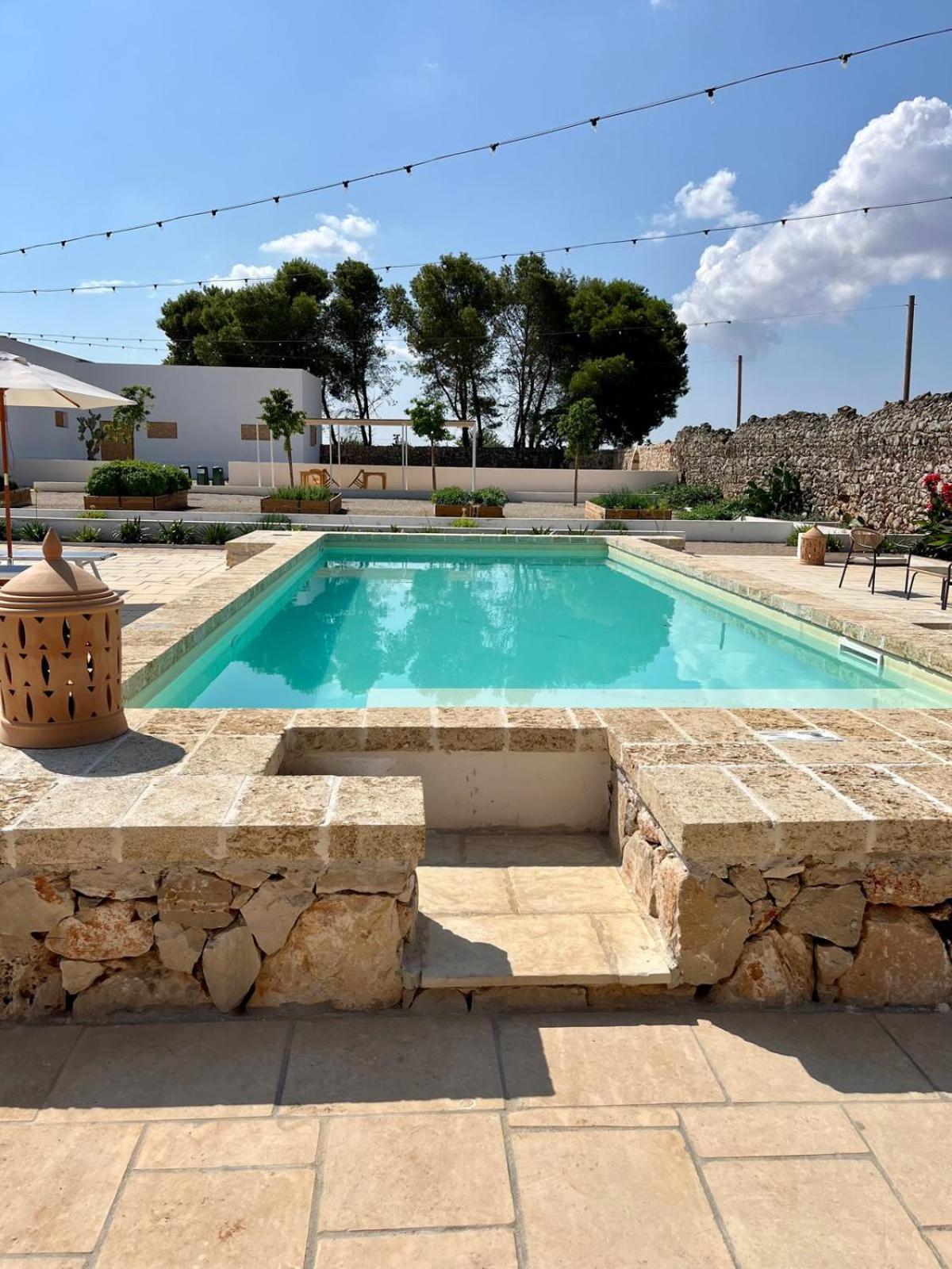 Masseria Voluzzi Copertino Dış mekan fotoğraf